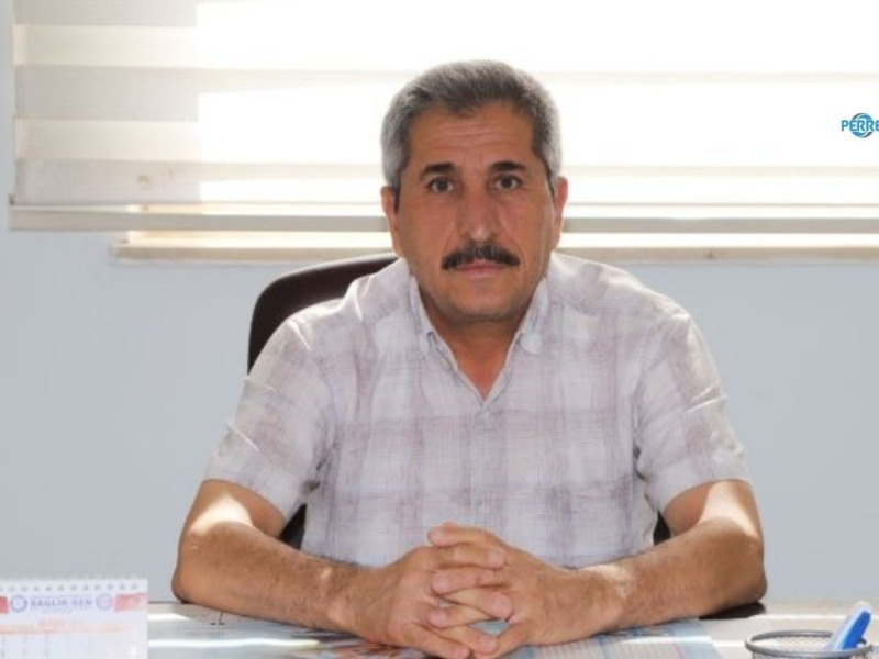 Sağlık-Sen Kahta'da yeni dönem: İlçe Başkanlığı görevine Süleyman Tuncel getirildi